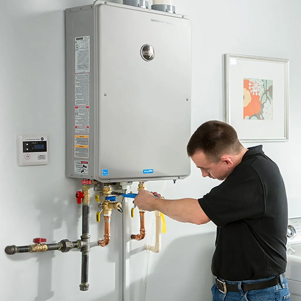 tankless water heater repair in Coldwater, MS